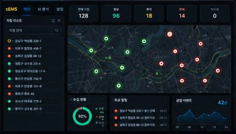 cEMS 통합관리