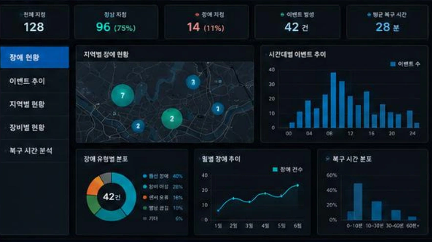 통계 확인