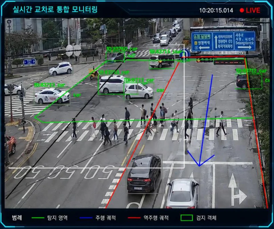 AI 돌발검지